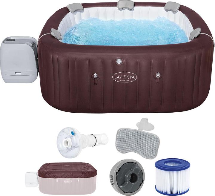 Produktbild Bestway LayZSpaMaldives HydroJet Pro (7 Personen)