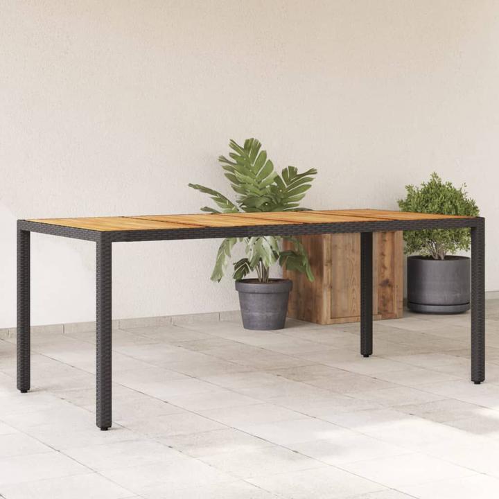 Produktbild vidaXL Gartentisch (190 x 90 x 75 cm)