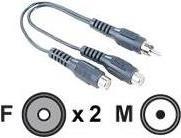 Actual product image Hama Subwoofer adapter (Splinters)