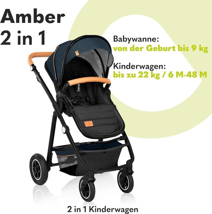 Produktbild Lionelo AMBER 2IN1 (0 Monate - 4 Jahre)
