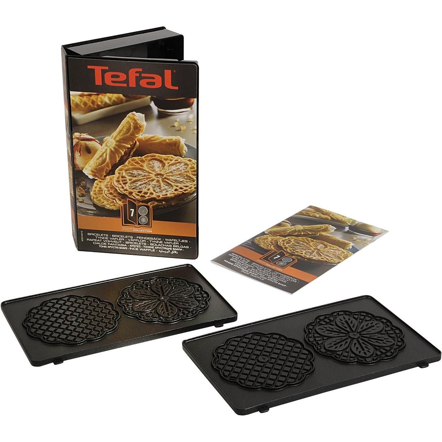 Thumbnail - Tefal Snack Collection Bretzeli, Zubehör Küchengeräte, Schwarz