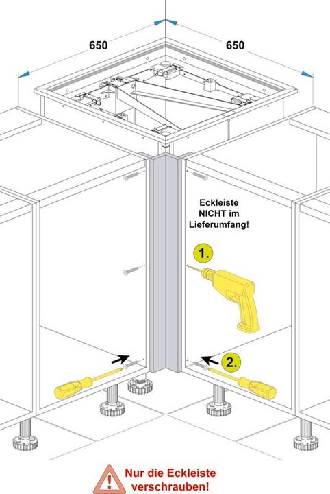 Produktbild Ninka Hubsäule Qanto (1 Stk.)