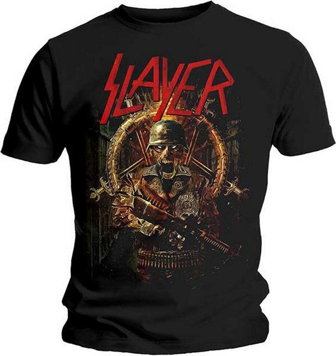 Actual product image Universal Textiles Unisex Adult Hard Cover Comic Book Back Print T-Shirt (S)