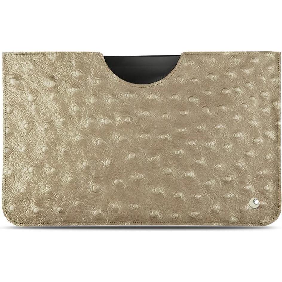 Noreve Lederschutzhülle (Galaxy Tab S4 10.5 (2018)), Tablet Hülle, Beige