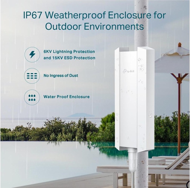Produktbild TP-Link EAP650 (1000 Mbit/s)