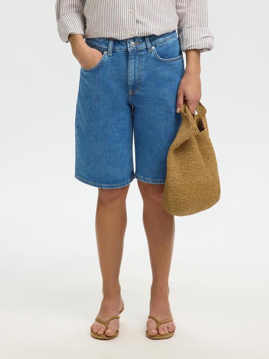 Immagine prodotto Selected Midblue Jeansshorts (40)