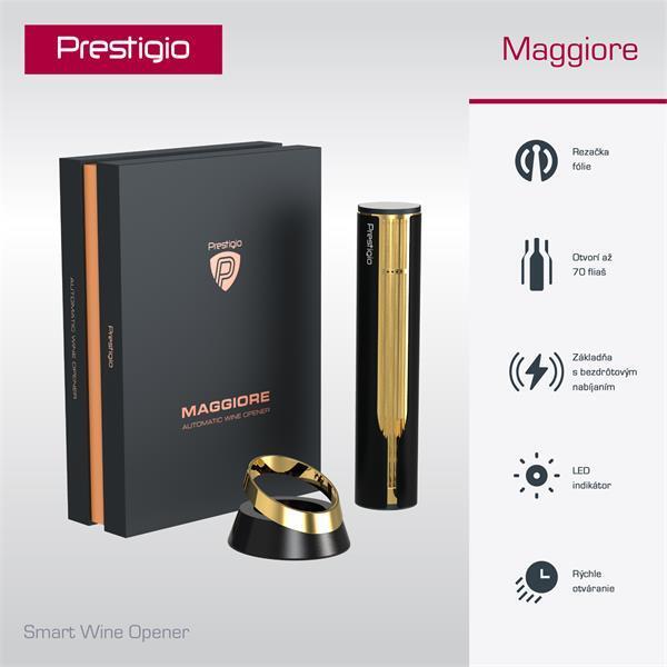 Produktbild Prestigio Maggiore (Elektrischer Korkenzieher)
