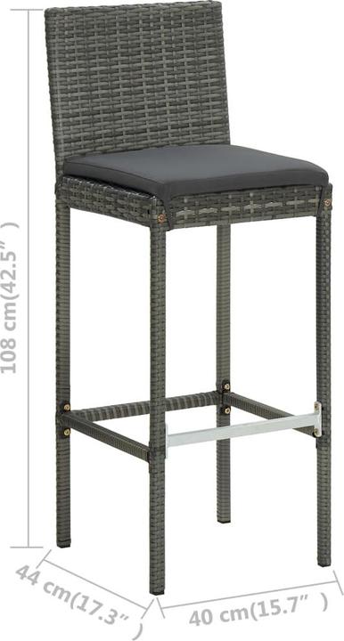 Produktbild vidaXL Bar-Set