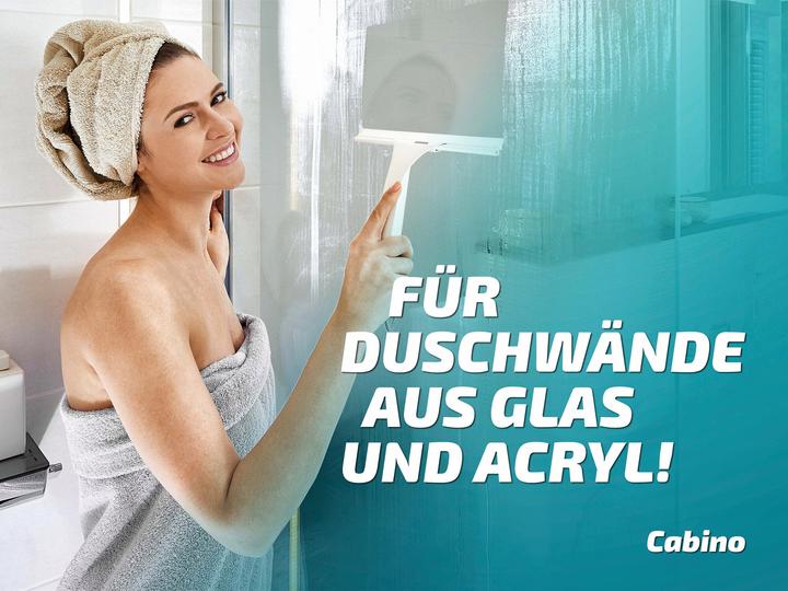 Actual product image Leifheit Cabino shower cubicle squeegee