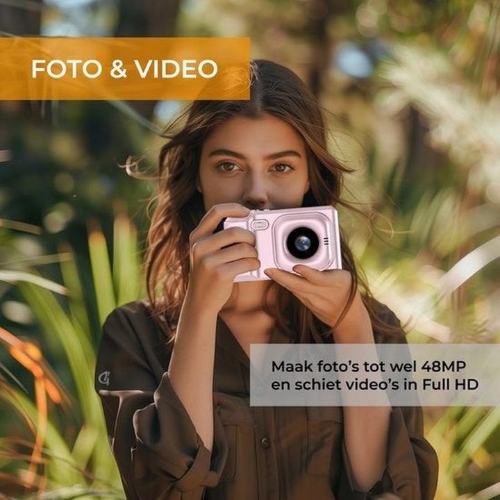 Actual product image Denver WCT-8020W (5 Mpx)