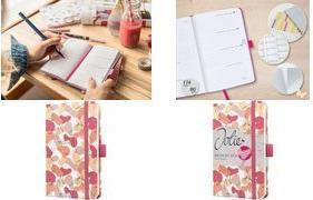 Produktbild Sigel Taschenagenda JOLIE Motiv (9.5 x 15 cm, Deutsch)