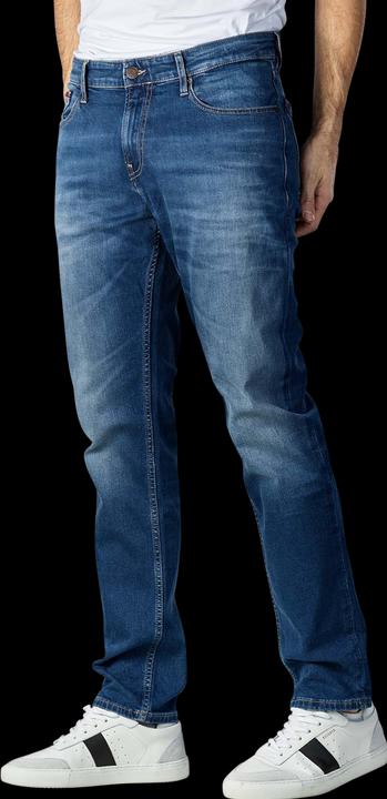 Produktbild Tommy Hilfiger Tommy Jeans Ryan Relaxed Straight Fit wilson mid blue stretc (W32/L34)