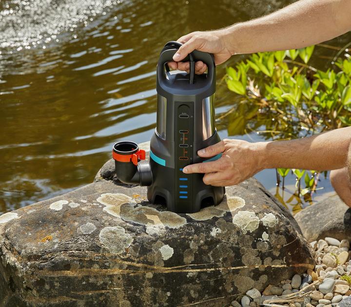Productafbeelding Gardena Dompelpomp voor afvalwater 20000 (Rioolpomp)