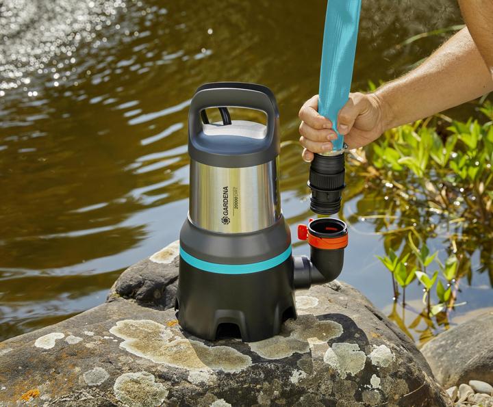 Productafbeelding Gardena Dompelpomp voor afvalwater 20000 (Rioolpomp)