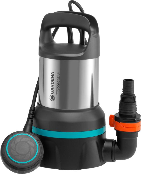 Produktbild Gardena Klarwasser-Tauchpumpe 11000 (Klarwasserpumpe)