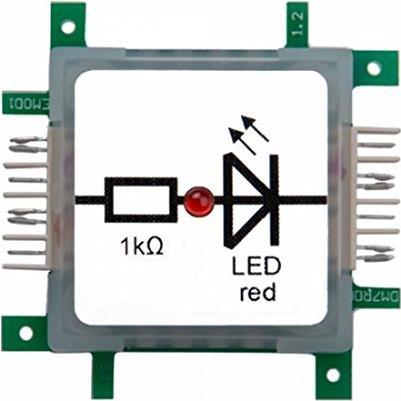 Allnet BrickRknowledge LED rot (Elektronikkit), Elektronikmodul