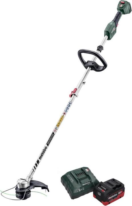 Immagine prodotto Metabo RTD 18 LTX BL 30 Tagliabordi a batteria 18 V 30 cm Brushless + 1x batteria 5,5 Ah + caricabatteria (Filo di taglio)