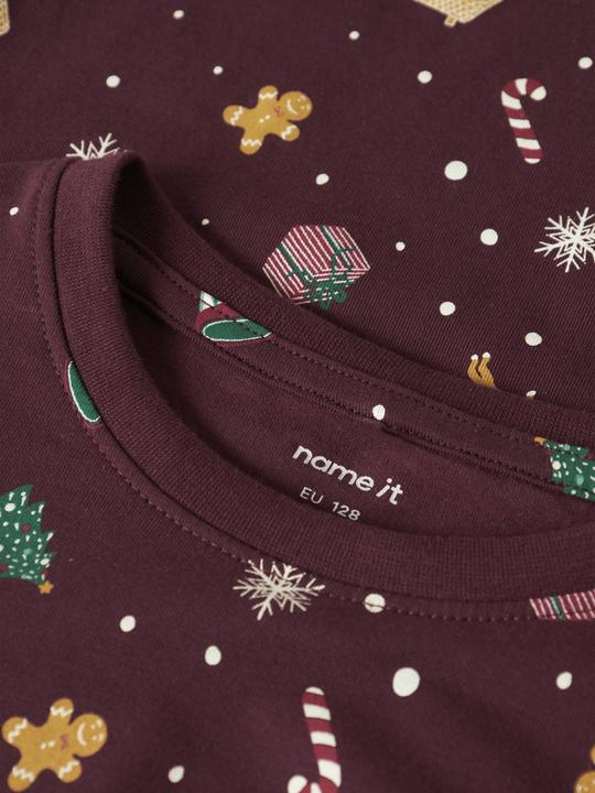 Produktbild Name it Weihnachts Nachtwäsche-Set (152)