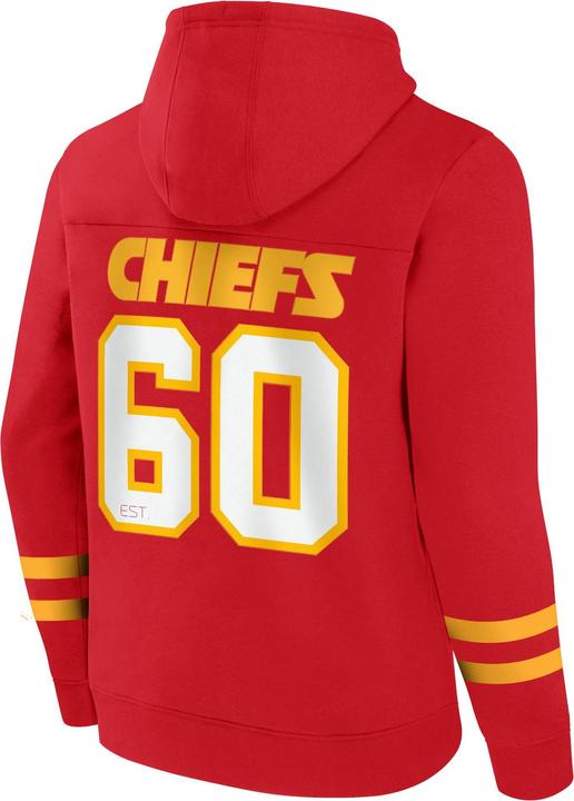 Actual product image Fanatics Foundation Fleece Hoody - Kansas City Chiefs - XXL (XXL)
