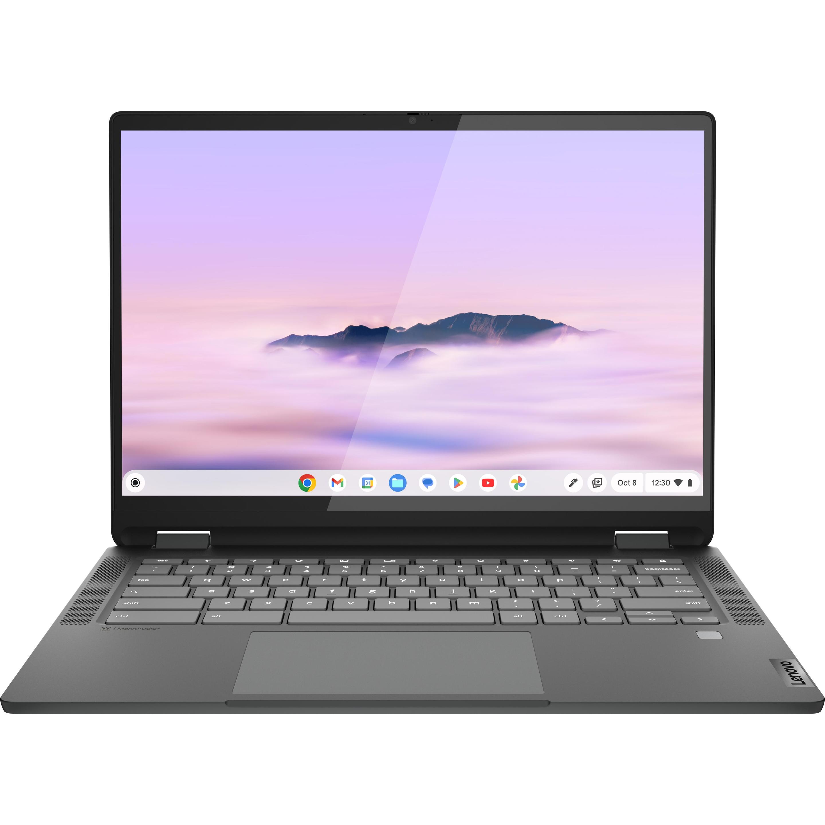 Lenovo IdeaPad Flex 5 Chrome (14", Intel Core i3-1315U, 8 GB, 512 GB, DE), Notebook, Grau