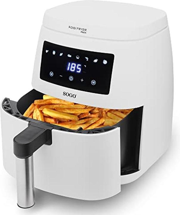Produktbild Sogo AIR FRYER 4.5L-DIGITAL TOUCH SCREEN DISPLAY 1500W
