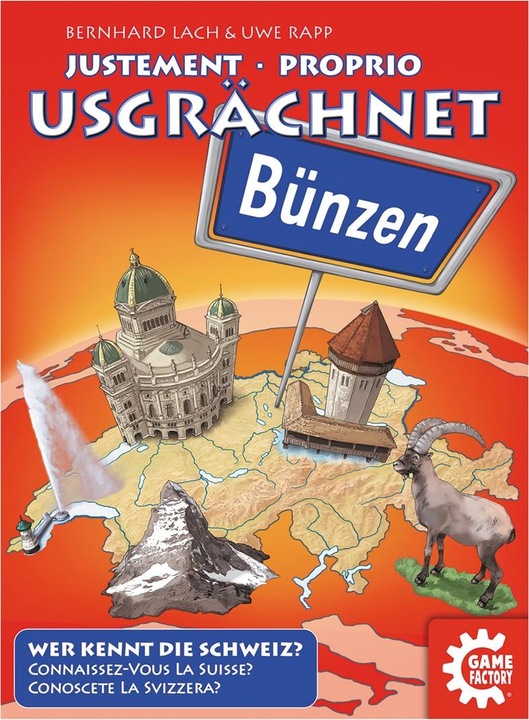 Produktbild Game Factory Usgrächnet Bünzen (Deutsch)