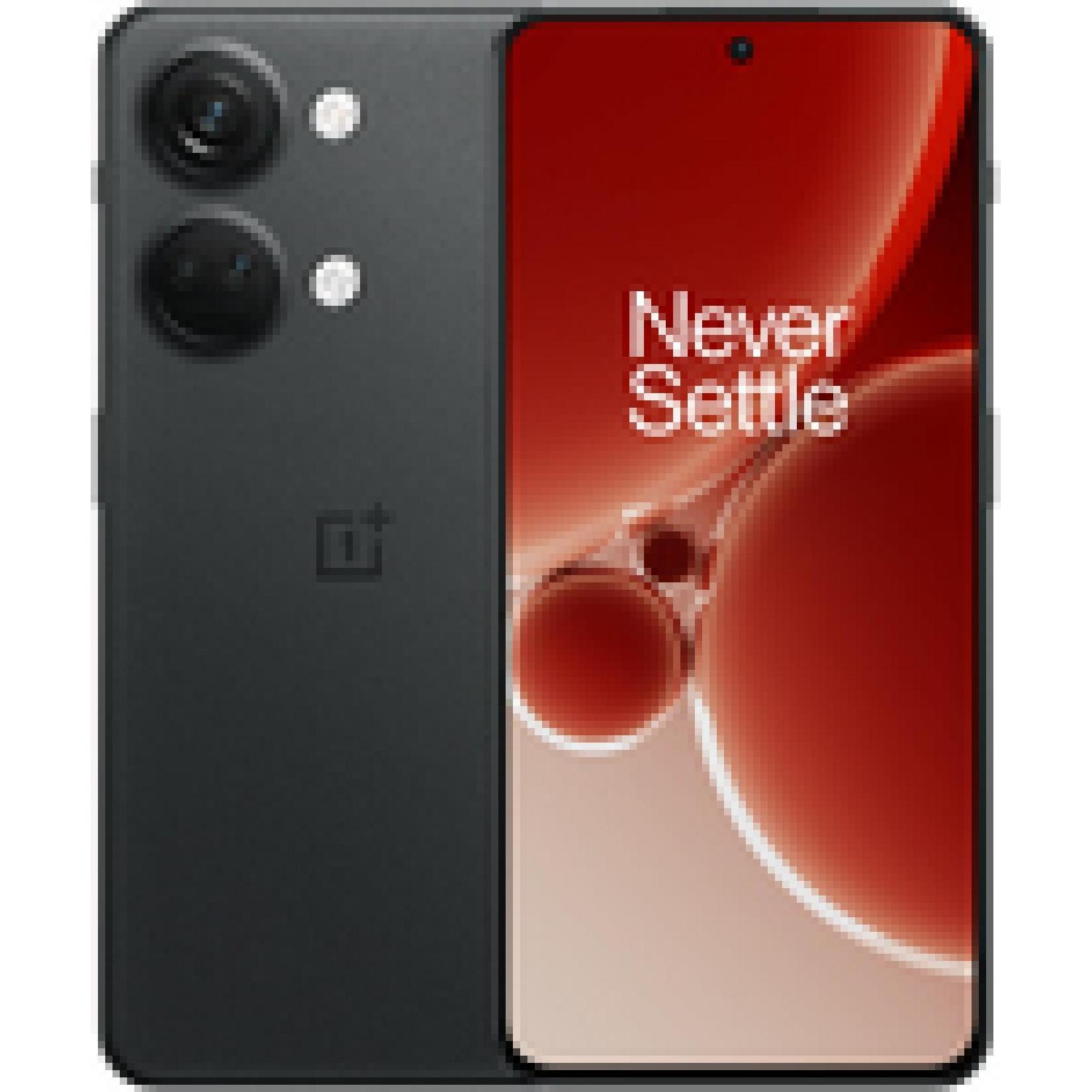 OnePlus Nord 3 (256 GB, Tempest Gray, 6.74", Dual SIM, 50 Mpx, 5G), Smartphone, Grau