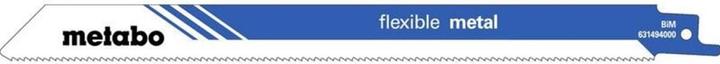 Actual product image Metabo Sabre saw blades series "Flexible"(5 pcs.)