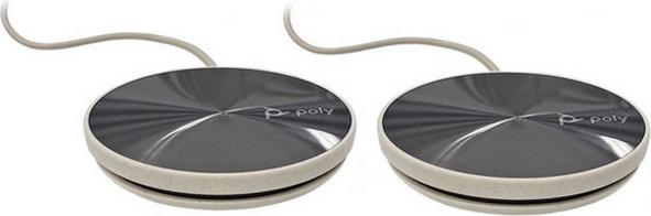 Actual product image Poly Ply Trio C60 Exp Mic