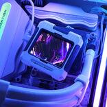 Actual product image Thermalright Frozen Warframe Wasserkühlung, ARGB - 420mm - weiss