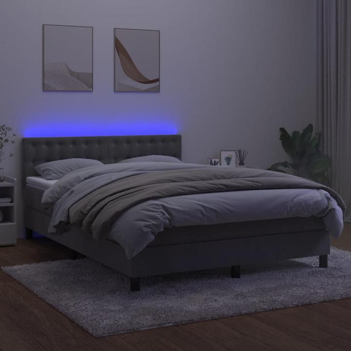 Produktbild vidaXL Boxspringbett (140 x 190 cm)