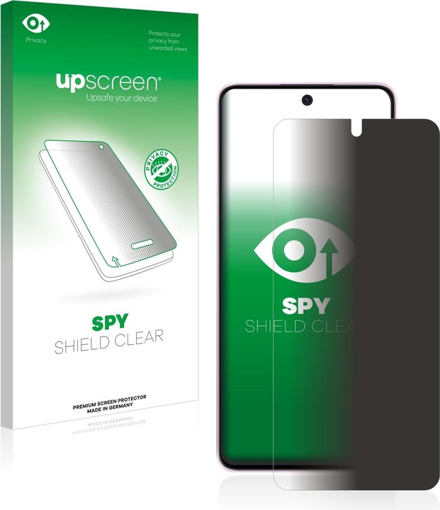 Actual product image upscreen Spy Shield Privacy Protector (1 Piece, Xiaomi 12 Lite)