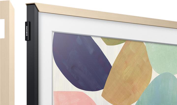 Actual product image Samsung Interchangeable frame for Frame 4.0 32', beige (Framing system)