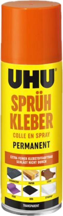 UHU Sprühkleber (201 g, 200 ml)