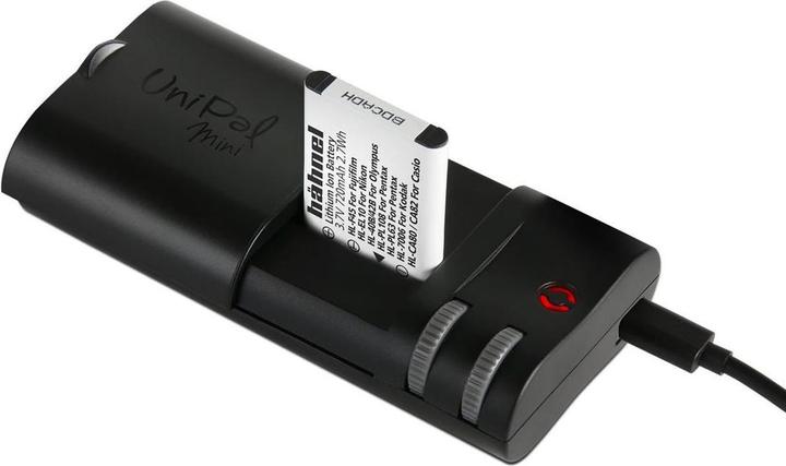 Produktbild Hähnel Universal Ladegerät UniPal-Mini II (Kamera Akku Ladegerät)