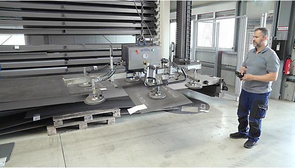 Produktbild kaiserkraft Vakuumheber AERO-BASIC