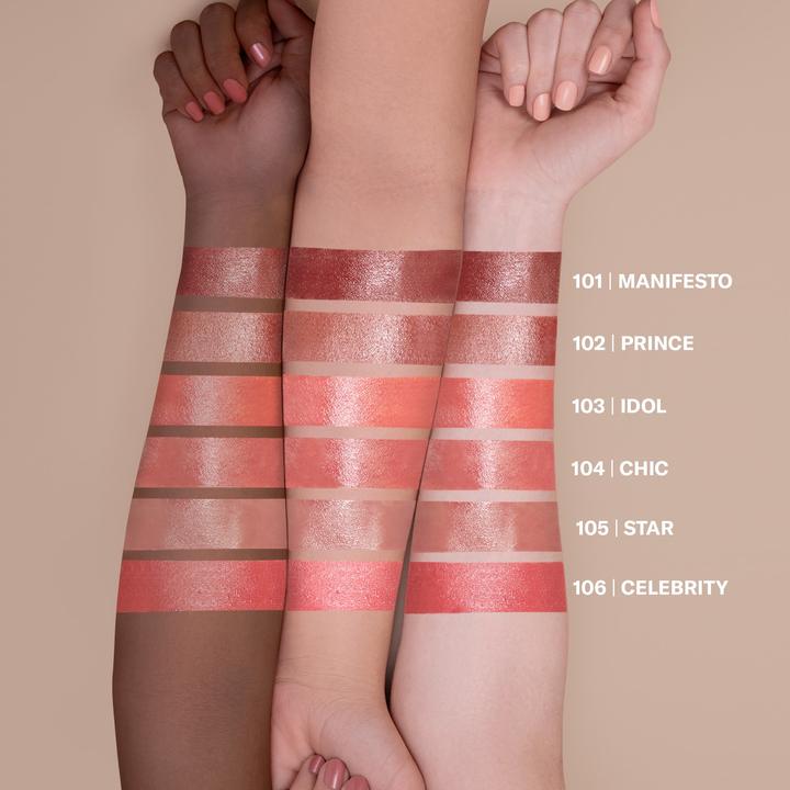 Image du produit Mesauda Lèvres - Cult Creamy Lipstick Prince 102 (102)