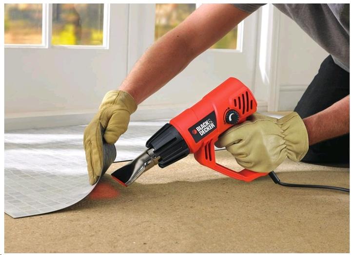 Actual product image Black & Decker Hot air gun KX1693