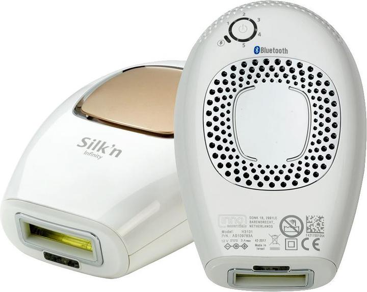 Actual product image Silk'n Silkn hair removal device HPL Infinity