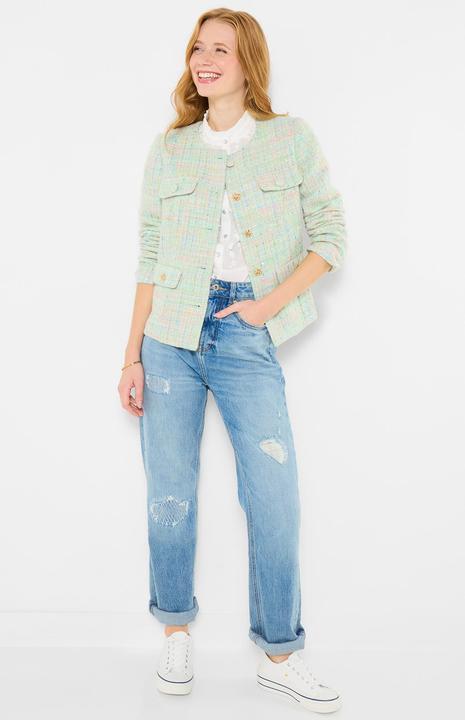 Produktbild Joe Browns Round Neck Boucle Jacket (36)