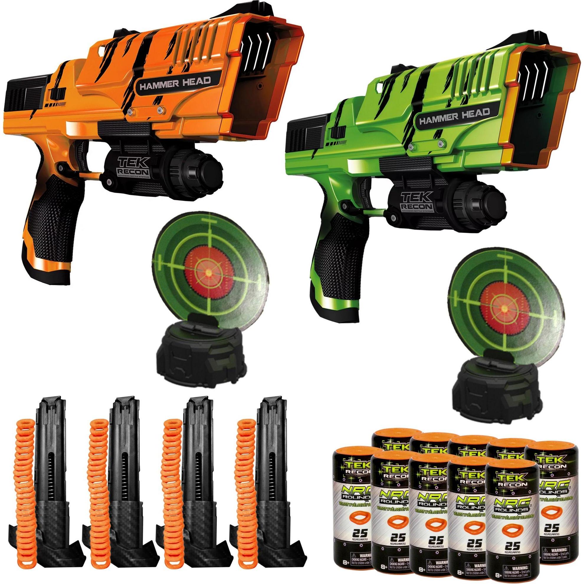 Nerf Double Hammer Head Pack