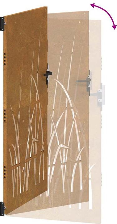 Produktbild vidaXL Gartentor