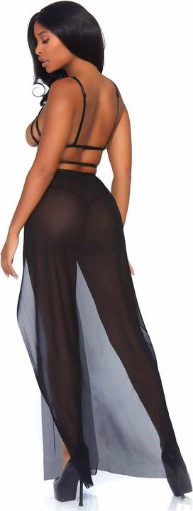 Produktbild Leg Avenue Cage Maxi dress and g-string (M, L)