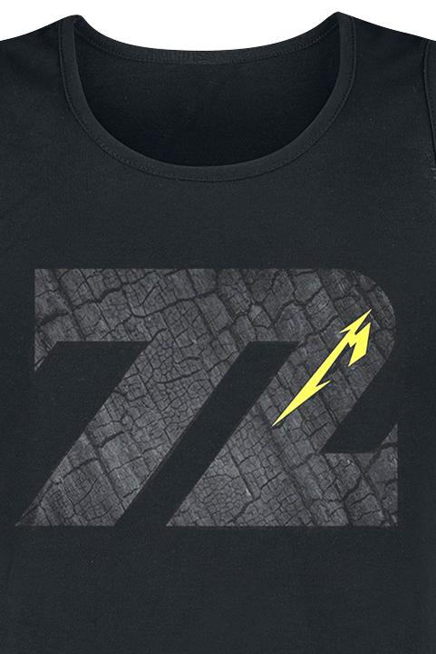 Produktbild Metallica Charred 72 (M72) (L)