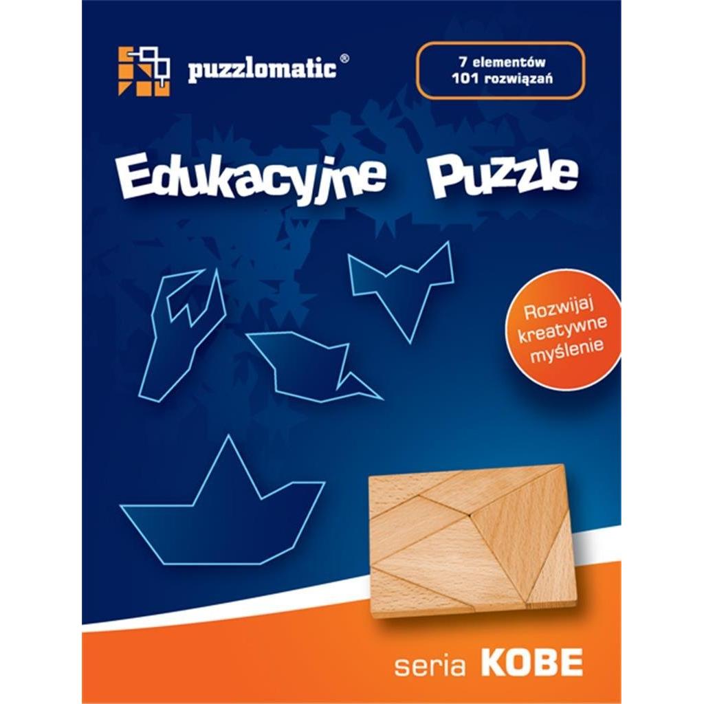 Republic Holzpuzzles - KOBE-Serie (7 Teile)