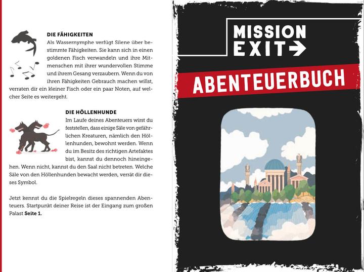 Image du produit Escape XXL Bd01 (4 Bücher im Bundle) (Allemand, Annika Klapper, Beate Huth, Fabien Fernandez, Hédi Benyounes, Laurence Baldetti, Lylian, Miceal Beausang-O'Griafa, Nina Goldt, Yohan Colombié-Vivès, 2023)