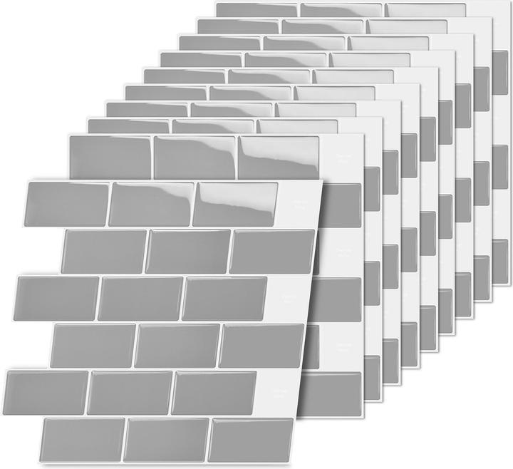 Relaxdays Klebefliesen