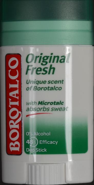 Actual product image Borotalco Original (Stick, 40 ml)