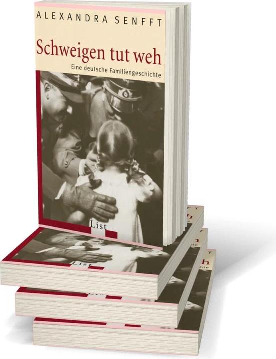 Produktbild Schweigen tut weh (Deutsch, Alexandra Senfft, 2008)