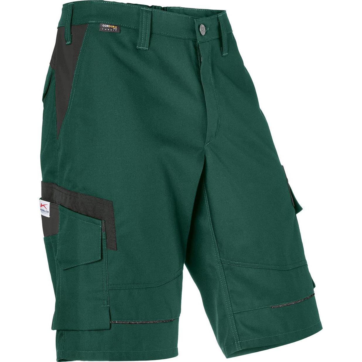 Kübler, Herren, Shorts, Shorts INNOVATIQ moosgrün/schwarz Form 2430 Grösse 58, Grün, (58)
